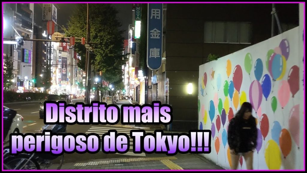 A segurança do Japão! Veja como é andar a 1 da manhã pelas ruas de Tokyo.