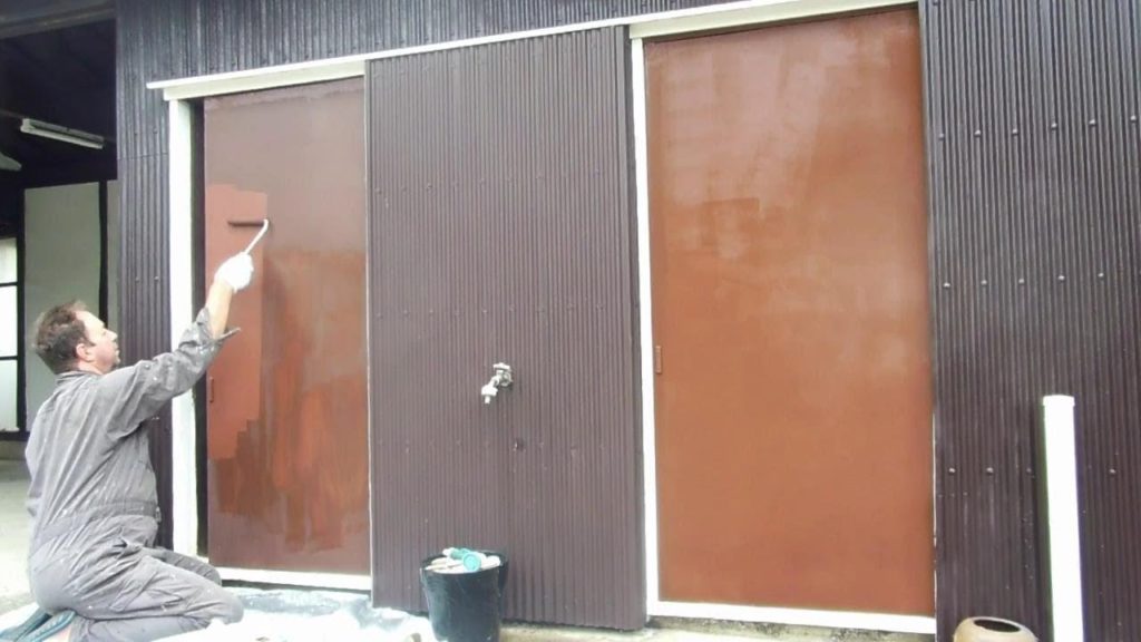 Accidental Paint Job at the Old Japanese Farm House!