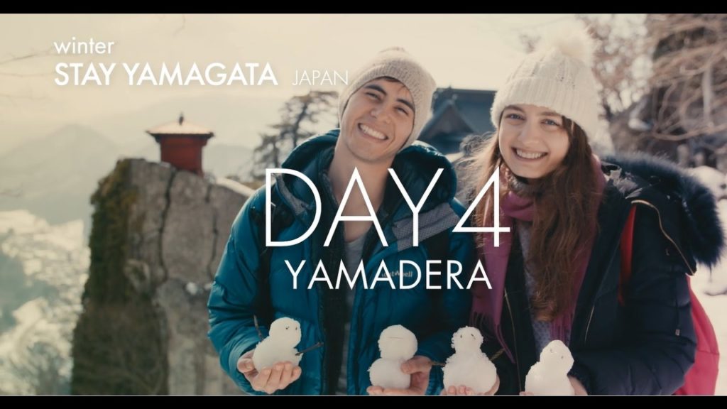【winter】STAY YAMAGATA JAPAN DAY4 -YAMADERA-