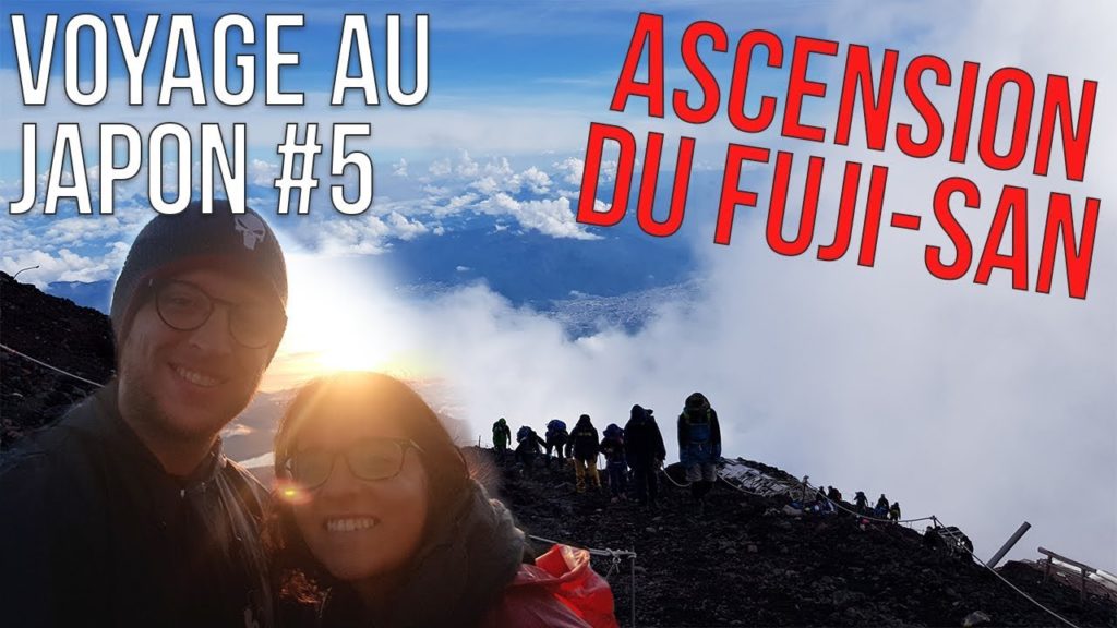 VOYAGE AU JAPON #5 - ASCENSION DU MONT FUJI