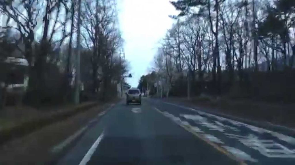 [drive japan]国道146号線 北軽井沢-中軽井沢(Route146 Nagano Karuizawa)