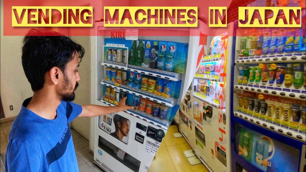 अजीब-अजीब Vending Machines in JAPAN !!