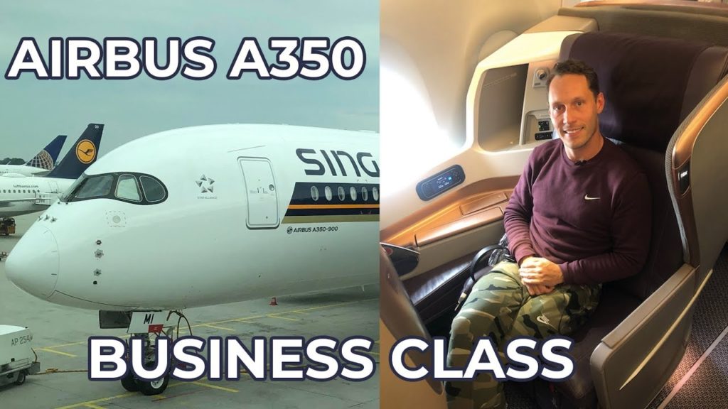 Flight Review: Business Class On Singapore Airlines' Stunning Airbus A350