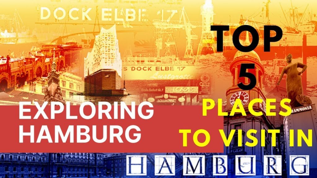 Top 5 Places to visit in Hamburg, Germany || HAMBURG LANDMARKS