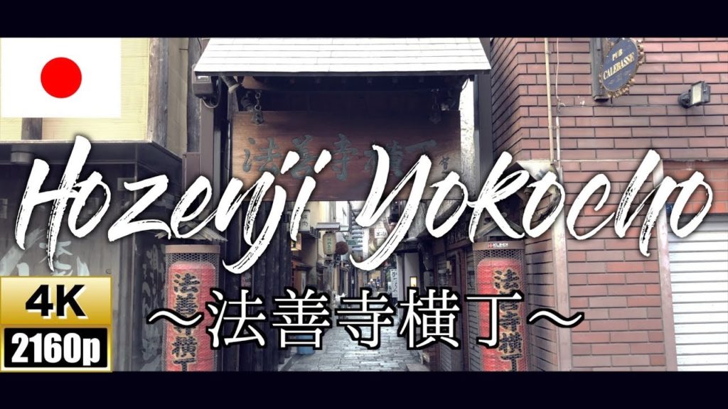 【4K/60fps】Hozenji Yokocho【法善寺横丁】OSAKA,Japan 【4K/60fps】Hozenji Yokocho【法善寺横丁】OSAKA,Japan