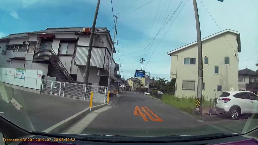 国道362号　ドライブ 下り　浜松市浜北区・根堅交差点 から 浜松市北区・下気賀交差点　まで
