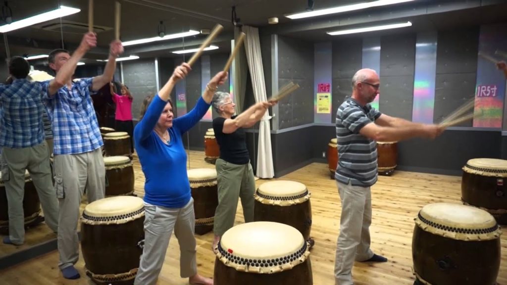 Taiko Drumming Class