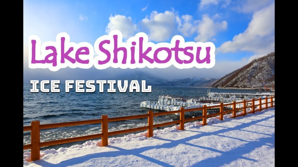 SAPPORO WINTER TRIP 2019 | Lake Shikotsu Ice Festival