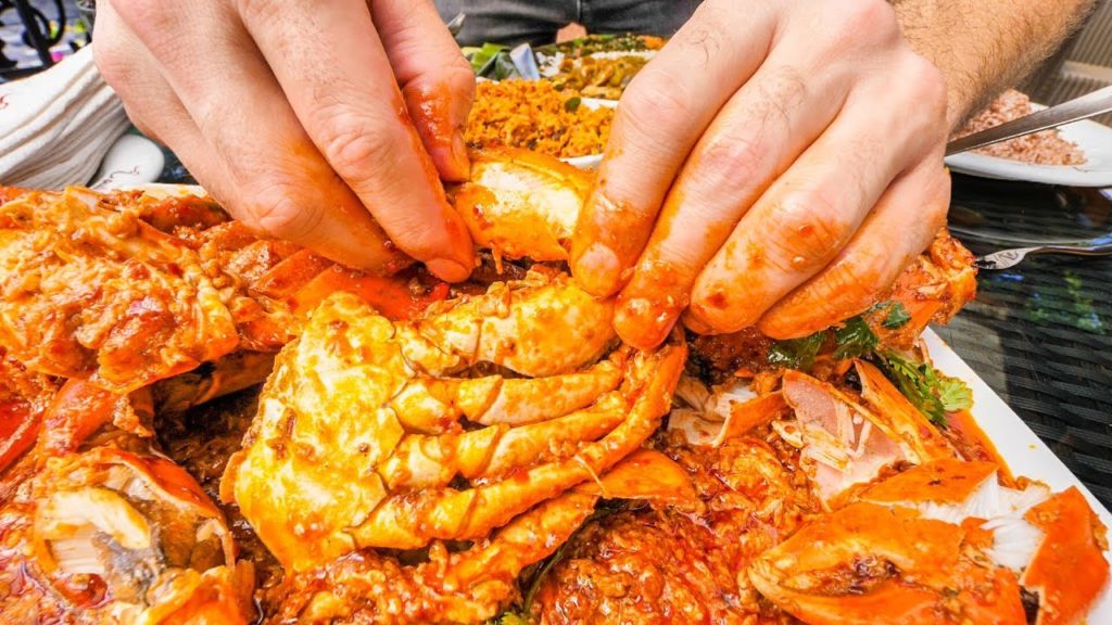 EXTREMELY SATISFYING Crab Tour of Sri Lanka – GIANT Crab Claw LOLLIPOPS + BEST Seafood in Sri Lanka! EXTREMELY SATISFYING Crab Tour of Sri Lanka - GIANT Crab Claw LOLLIPOPS + BEST Seafood in Sri Lanka!