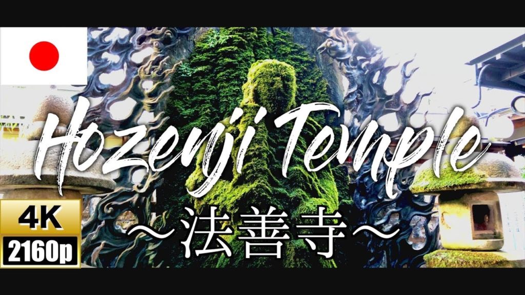 【4K/60fps】Hozenji Temple【法善寺】OSAKA,Japan