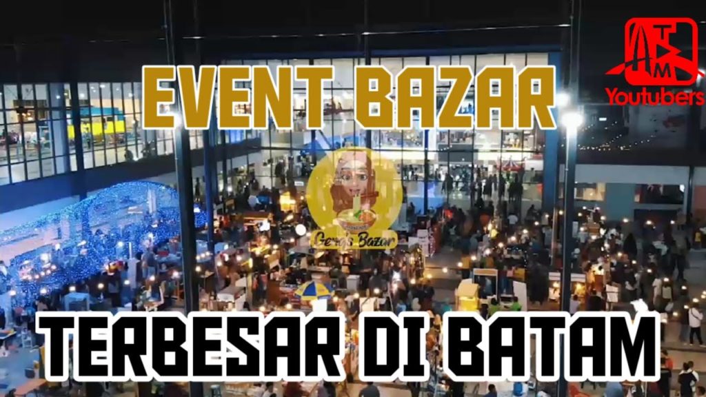 Bazar Makanan Terbesar Di BATAM | GOKIL ABISS !!!