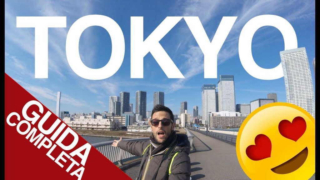 TOKYO: Viaggio in Giappone [Vlog Ita documentario hd]