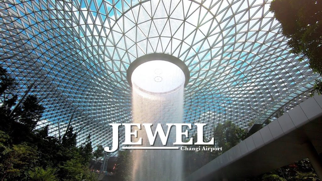 SINGAPORE Travel - JEWEL Changi Airport
