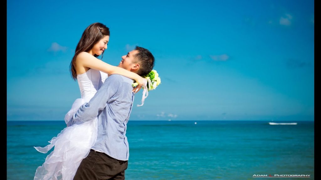 Okinawa Pre Wedding Photo : Take & Sayaka video