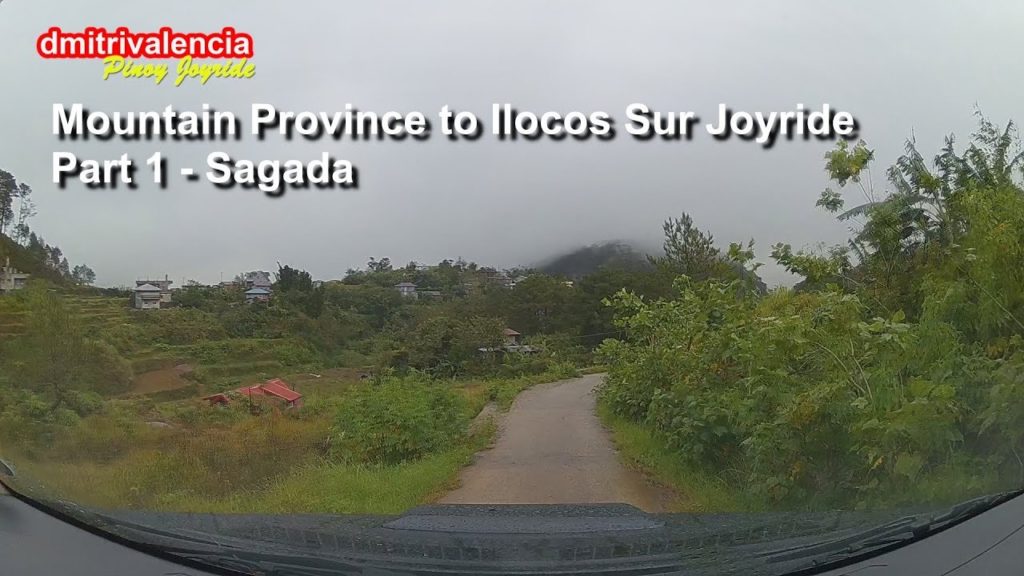 Pinoy Joyride - Mountain Province to Ilocos Sur Joyride / Part 1 - Sagada