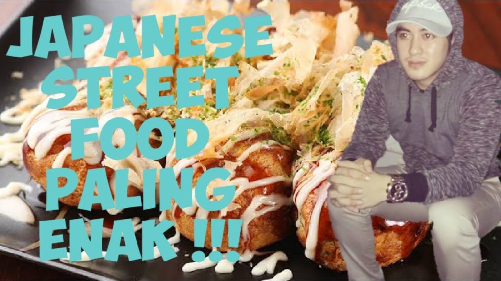 TAKOYAKI JAPANESE STREET FOOD | JAPANESE STREET FOOD