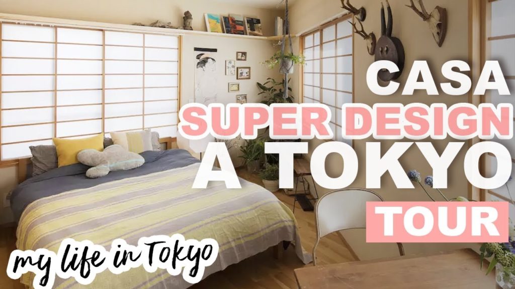 La mia CASA dei SOGNI di 20m² a TOKYO in Giappone - TOUR e dove affittarlo!