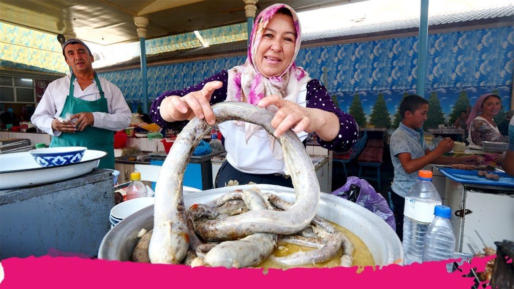 Uzbekistan STREET FOOD Tour of Chorsu Bazaar - Hasib, Honim & Norin | Tashkent, Uzbekistan