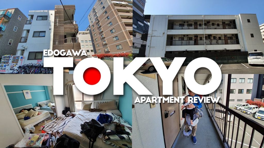 Review Penginapan di Tokyo - Room tour Tokyo apartment via Airbnb , Edogawa    / Awi Willyanto