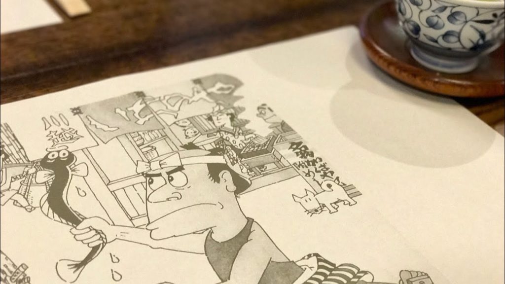 Exploring the foods of Kawagoe, Japan