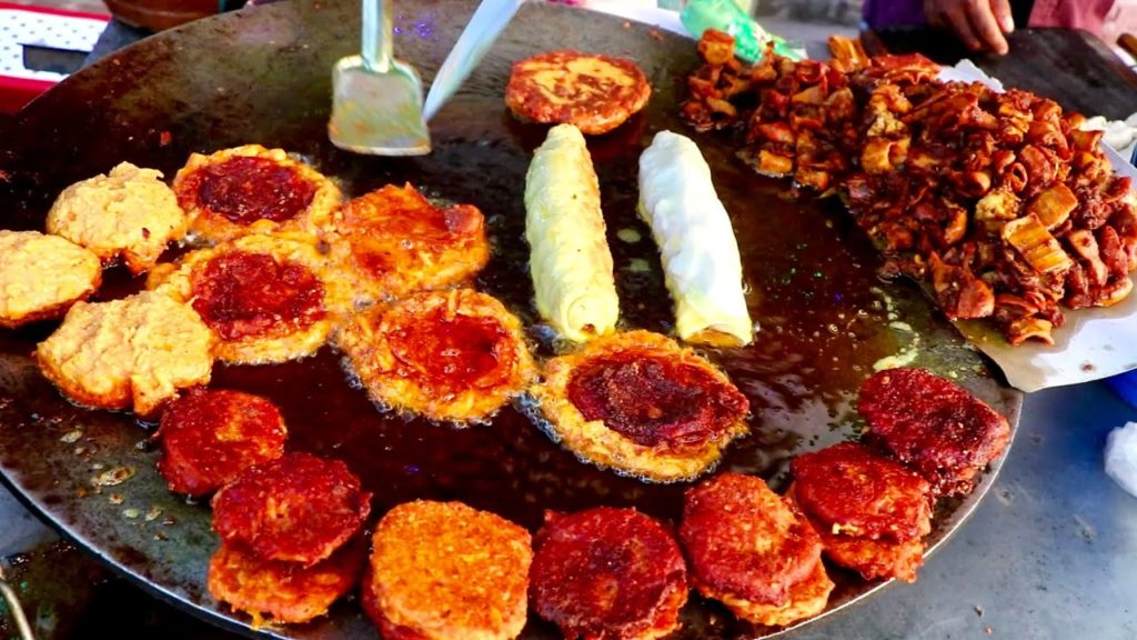 Street food of Dhaka - Bengali Street Food / Bangladeshi Street Food / Best Street foods Part - 389