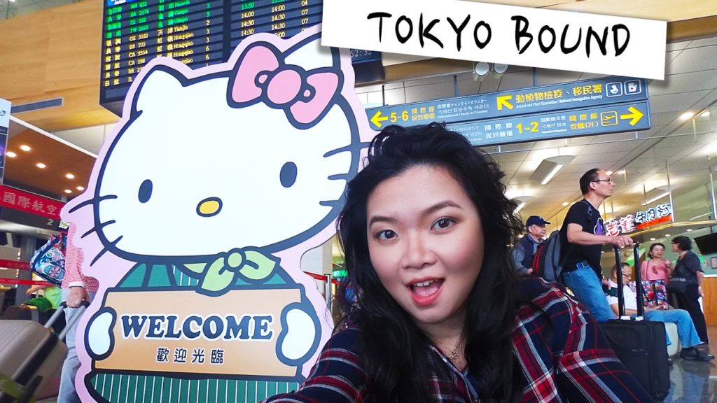 Flying to Tokyo! JAPAN VLOG 日本自由行 #1