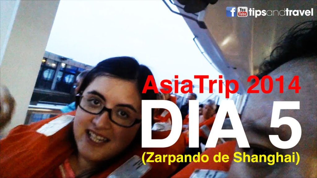 AsiaTrip 2014 - Día 5 Crucero desde Shanghai hasta Singapur