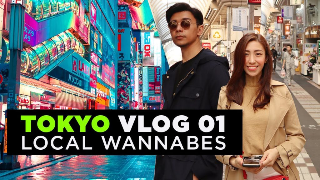 Tokyo 2019 Travel Vlog (5 Ways to be a local in Japan)