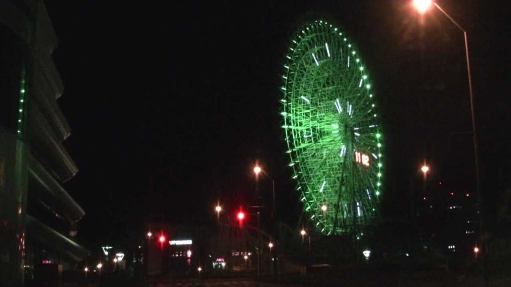 Night-view-in-Yokohama,Japanアキーラさんお薦め!横浜みなとみらいの観覧車3! Night-view-in-Yokohama,Japanアキーラさんお薦め!横浜みなとみらいの観覧車3!