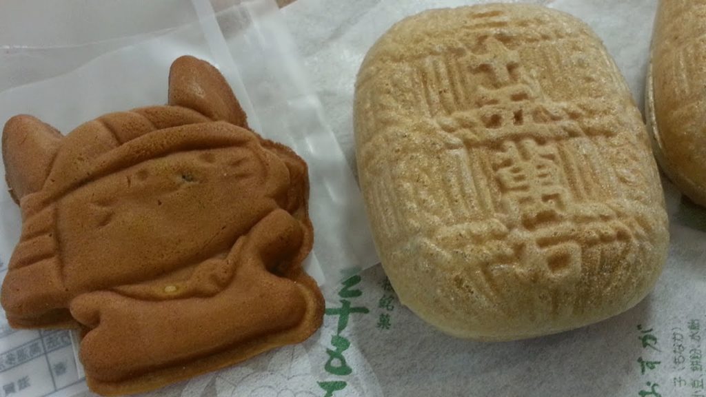 One Japan #86 Snacks in Shiga 日本全国電車でゴー！滋賀県のおみやげ