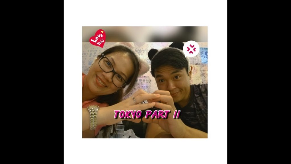 TRIP TO TOKYO DAY II: Couple travel