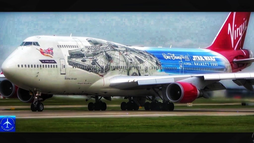 B747 Virgin Atlantic Departure   MAN - JFK