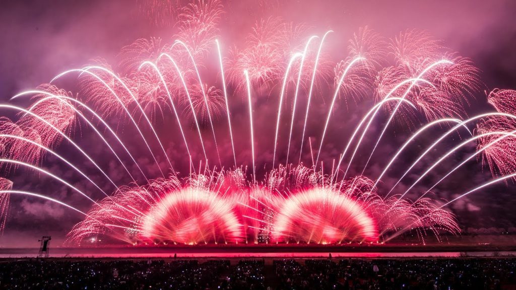 2017/4/29 International Symposium on Fireworks 紅屋青木煙火店