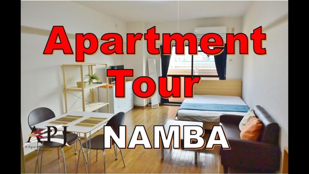 Japanese Apartment Tour in Osaka LMN5B – Nanba furnished Japanese Apartment Tour in Osaka LMN5B - Nanba furnished