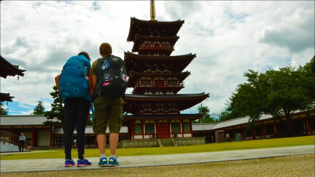 Backpacking across Japan | 4 weeks in 7 minutes | Scribbling Explorers