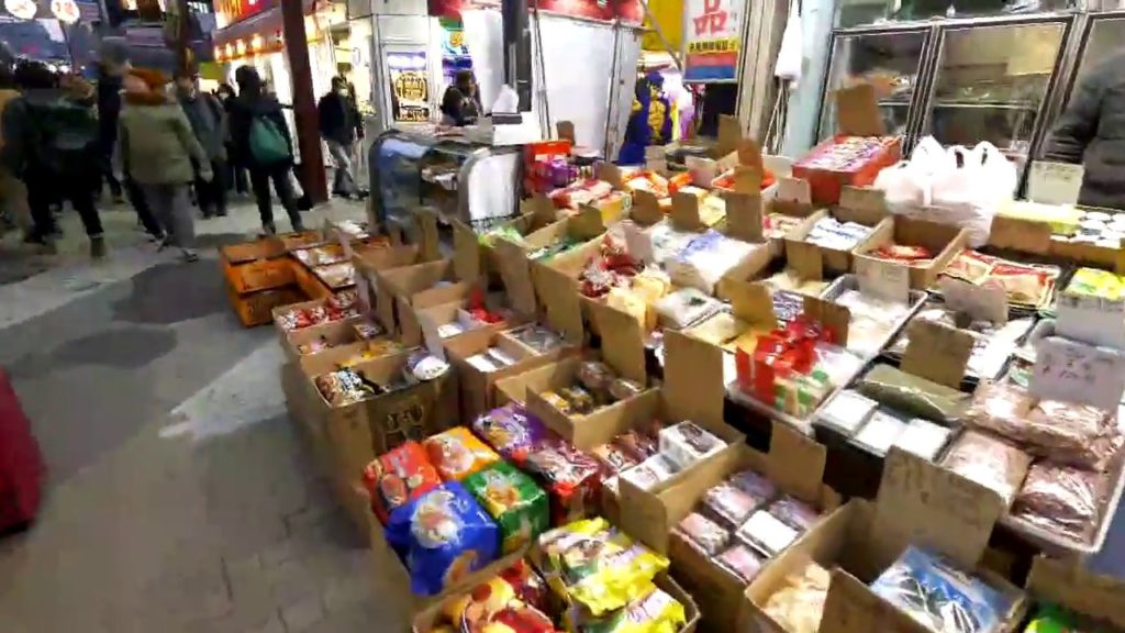 【Live】 Walk in Ueno Ameya-yokocho