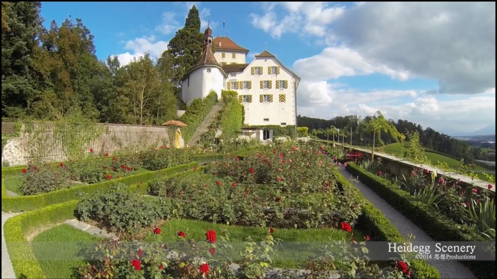 Schloss Heidegg Castle Luzern SWITZERLAND 城 スイス Schloss Heidegg Castle Luzern SWITZERLAND 城 スイス
