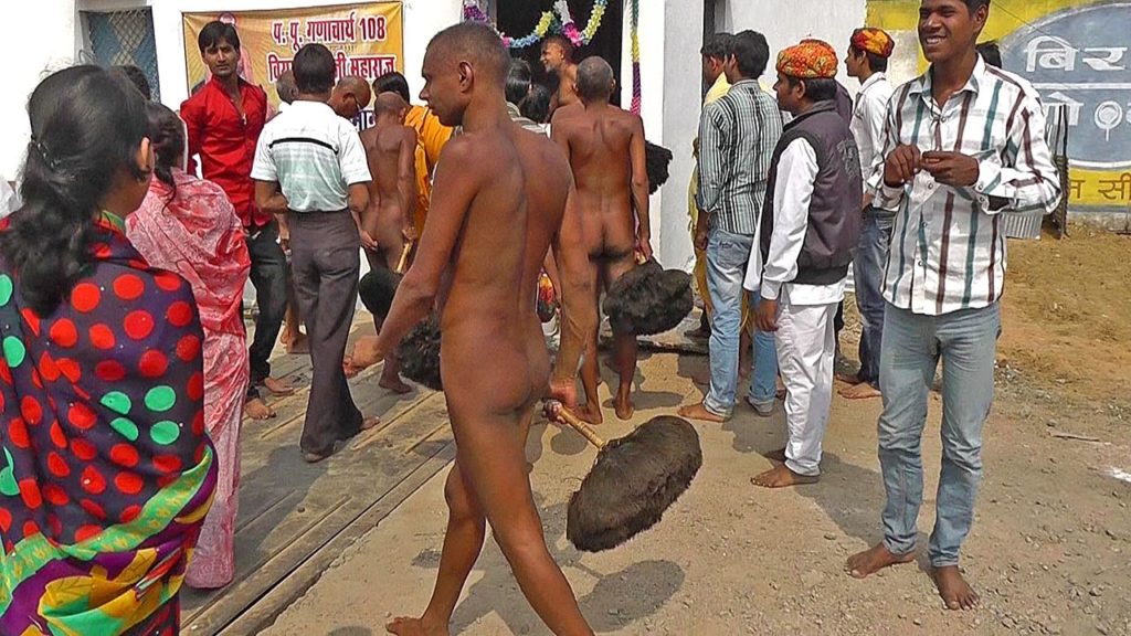 India - Followers of Jainism - Wyznawcy Dżinizmu