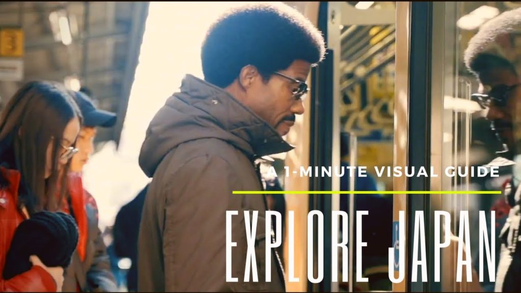 Welcome to Japan!