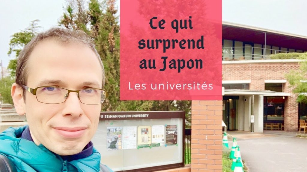 CE QUI SURPREND AU JAPON Universités chrétiennes ?! Morgan découvre leur attrait Fukuoka / Vlog Kôbe