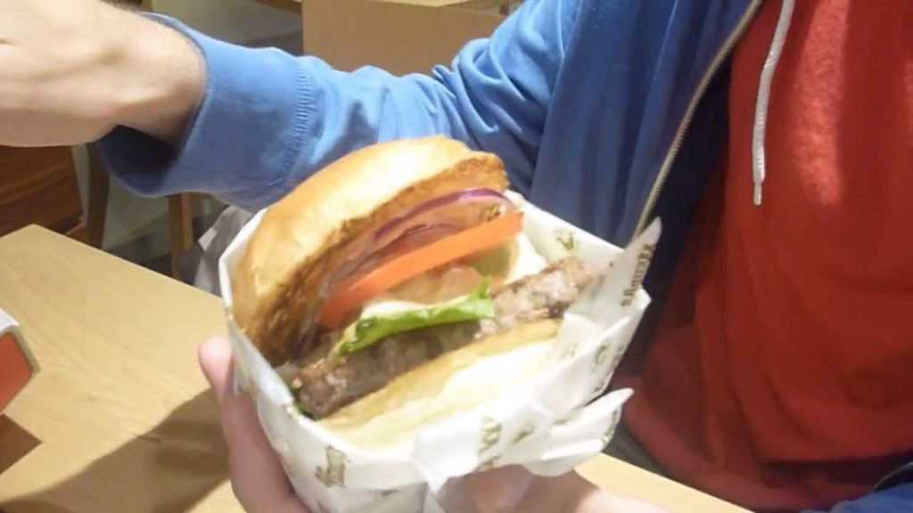 Lobster Surf & Turf Burger @ Wendy's Japan / ウェンディーズのロブスターバーガー