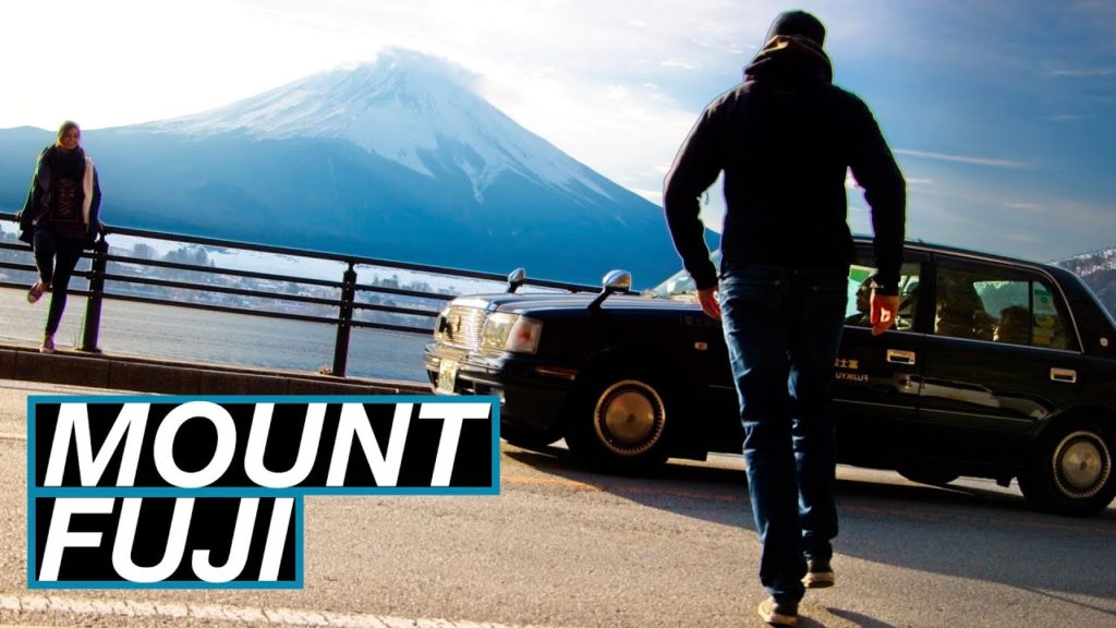 Mount Fuji zum Sonnenaufgang & verrückte japanische Toiletten | Weltreise Vlog #79 Fujiyoshida Japan