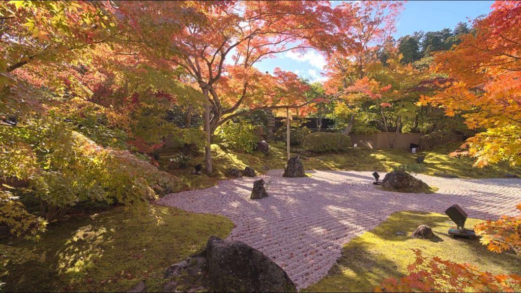 JG☆☆☆8K HDR 宮城 松島円通院(重文)の紅葉 Miyagi,Matsushima Entsuin in Autumn(Cultural property)