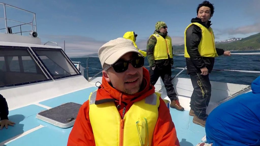 Hokkaido vacation - Summer 2017 - Killer Whale Safari!!!