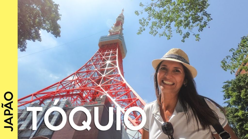 TOQUIO, JAPAO - Palácio Imperial e Torre de Tóquio | TÓQUIO 2020 - Vlog 2