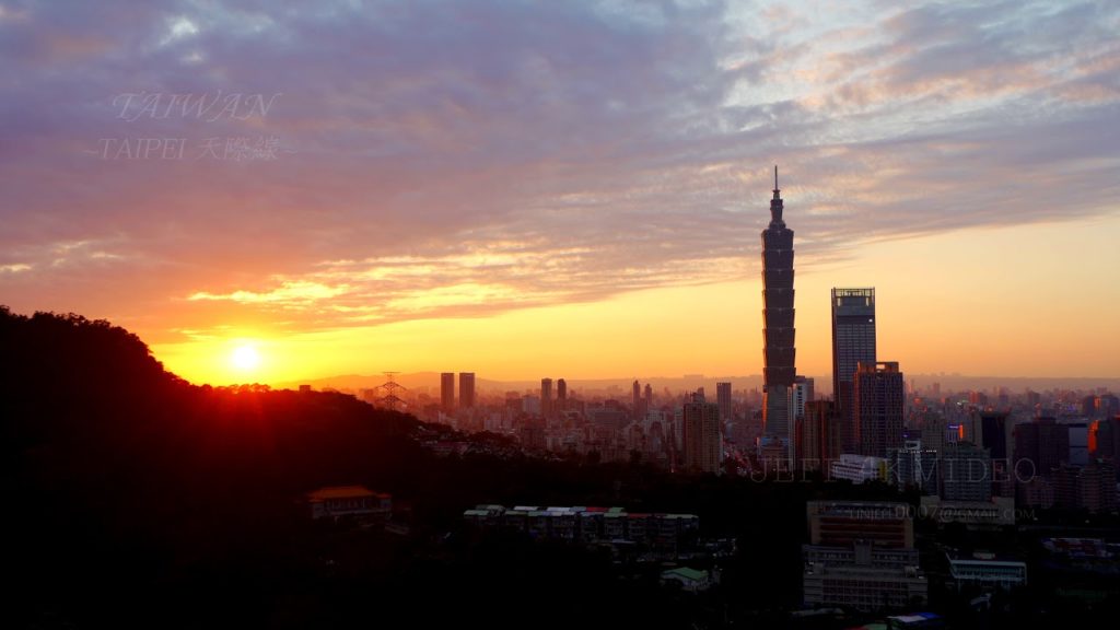 TAIPEI 101 虎山夕陽 自然音樂系列-(4K video 影片)-sunset TAIPEI 101 SKYLINE #jeff0007 TAIPEI 101 虎山夕陽 自然音樂系列-(4K video 影片)-sunset TAIPEI 101 SKYLINE #jeff0007