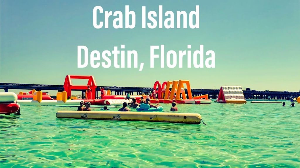 Crab Island - Destin Florida Day Trip