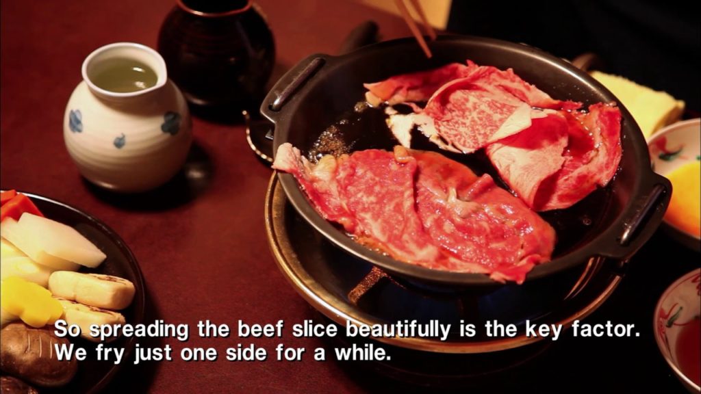 SUKIYAKI - IS JAPAN COOL? WASHOKU - 和食 （すき焼き）