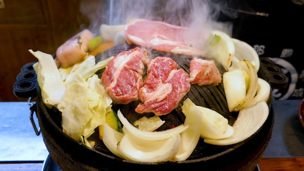 홋카이도 최고 평점의 징기스칸