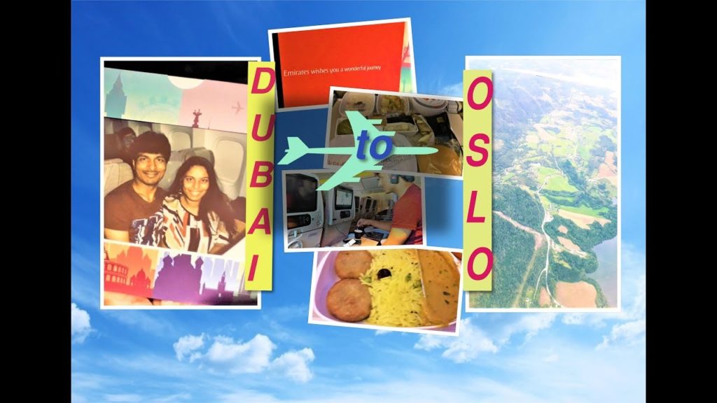#TravelVlogs | Emirates Flight and Oslo Airport Insight || oslo gardermoen airport|Takeoff & Landing
